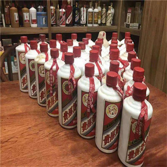 黄岩80年茅台酒回收多少钱哪里有回收?